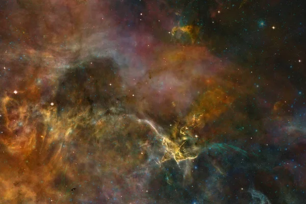 Super galaxie. Éléments de cette image fournis par la NASA — Photo