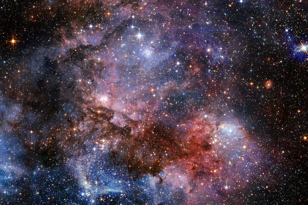 Галактика за тисячі світлових років від Землі.. — стокове фото