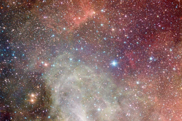 La beauté du cosmos sans fin. Éléments de cette image fournis par la NASA — Photo