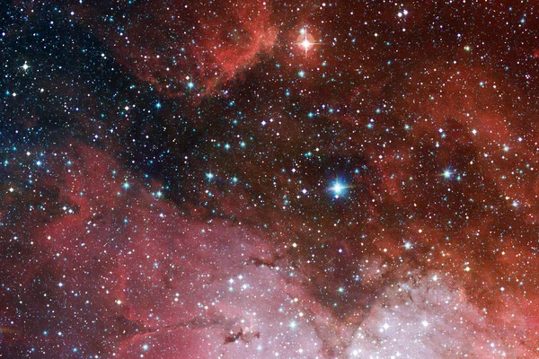 Deep Space. Elemente dieses von der NASA bereitgestellten Bildes — Stockfoto