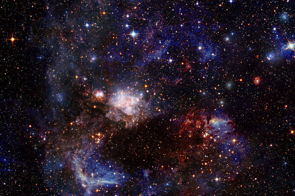 Глубокий космос Элементы этого изображения предоставлены НАСА