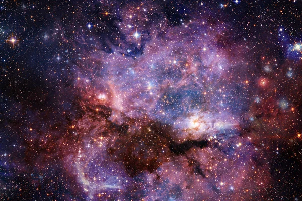 Úžasné vesmírné pozadí. Prvky tohoto snímku poskytla Nasa — Stock fotografie