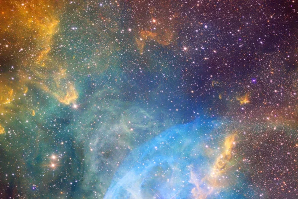 외계 의믿을 수없을 만큼아름다운 은하. — 스톡 사진