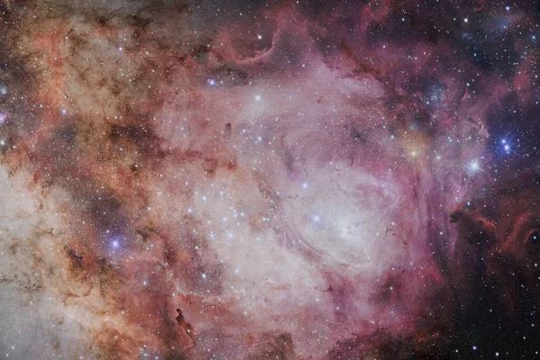 Galáxia no espaço. Elementos desta imagem Mobiliado pela NASA — Fotografia de Stock