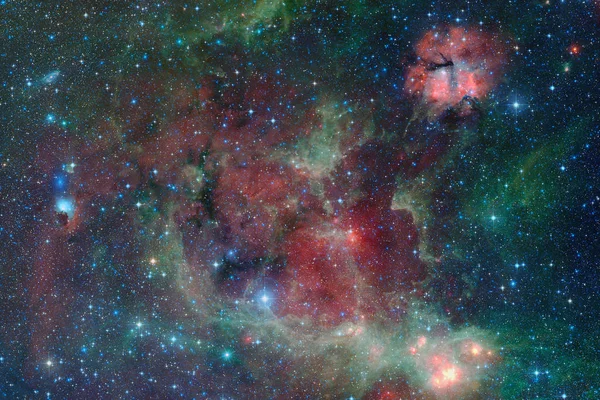 Nebulosas, galaxias y estrellas en hermosa composición . —  Fotos de Stock