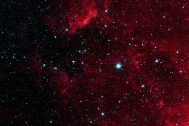 Sonsuz evrenin güzelliği. NASA tarafından döşenmiş bu görüntünün elemanları