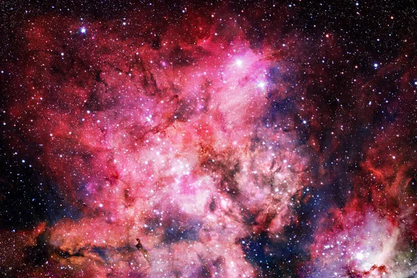 Awesome space background. Elements of this image furnished by NASA — Stock Photo, Image