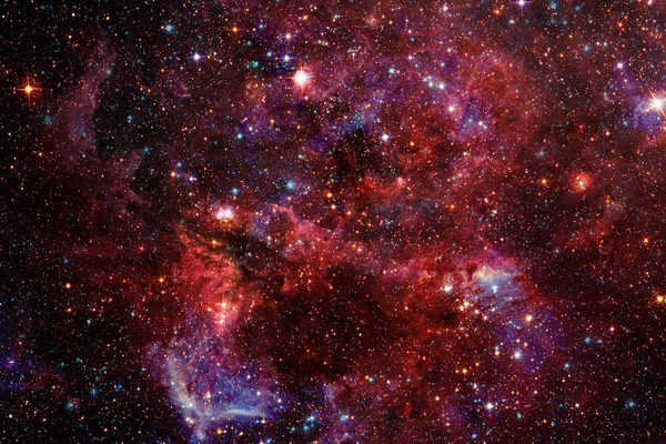 Nebulosas, galaxias y estrellas en hermosa composición . —  Fotos de Stock
