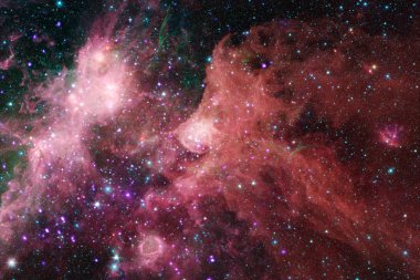 Nebula yıldız tozunun yıldızlararası bulutu.