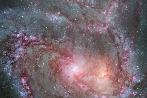 Galáxia milhares de anos-luz longe da Terra . — Fotografia de Stock