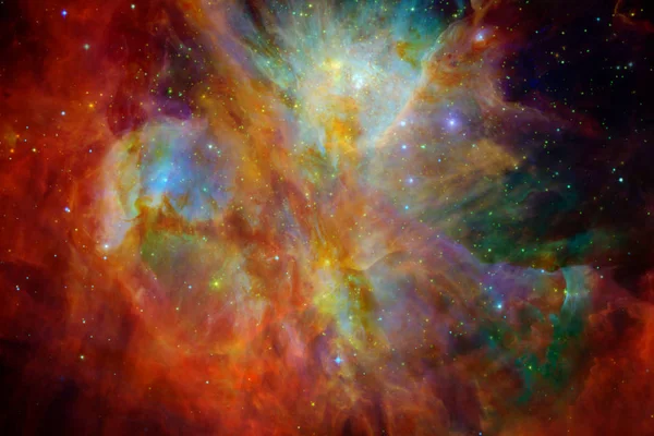 Niesamowita galaktyka. Elementy tego obrazu dostarczone przez NASA — Zdjęcie stockowe