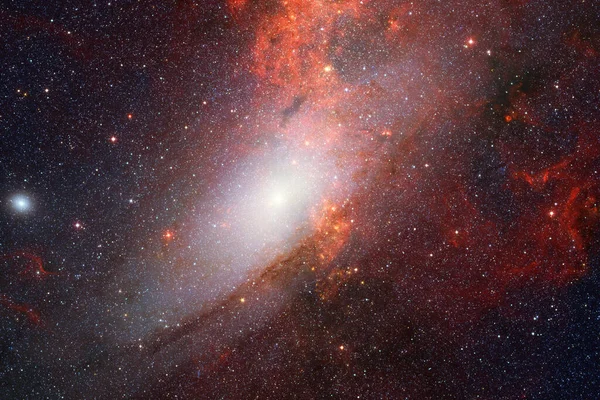 Mahtava galaksi. Elementit tämän kuvan kalustettu NASA — kuvapankkivalokuva