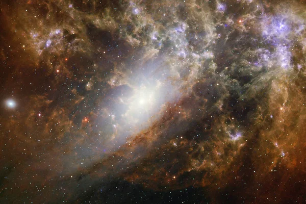 Unglaublich schöne Galaxie im Weltall. — Stockfoto