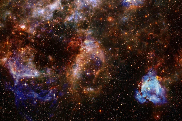 Art de l'espace profond. Éléments de cette image fournis par la NASA — Photo