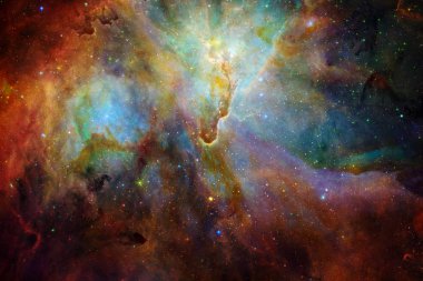 Müthiş bir alan geçmişi var. Bu görüntünün elementleri Nasa tarafından döşenmiştir