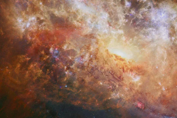 Starfield dans l'espace lointain de nombreuses années-lumière loin de la Terre . — Photo