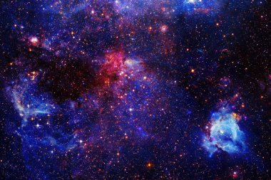 Harika galaksi. Bu görüntünün elementleri NASA tarafından desteklenmektedir