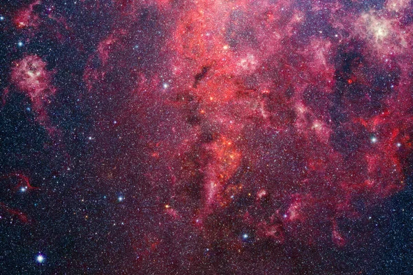 Galaxia miles de años luz lejos de la Tierra . —  Fotos de Stock