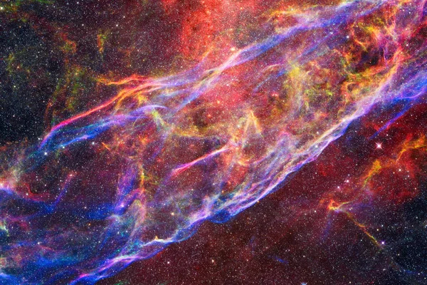 Infinite space with nebulae and stars. — Stock Photo, Image
