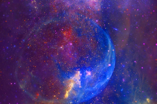 Galaxie à des milliers d'années-lumière de la Terre . — Photo