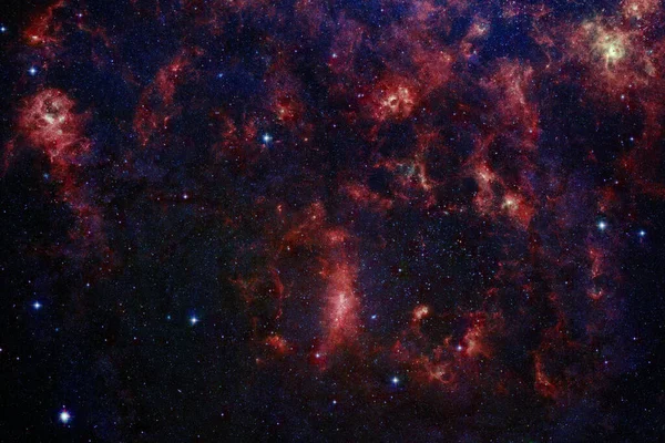 Неймовірно красива галактика в космосі . — стокове фото