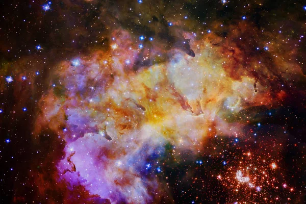 Galaxie tausende Lichtjahre von der Erde entfernt. — Stockfoto