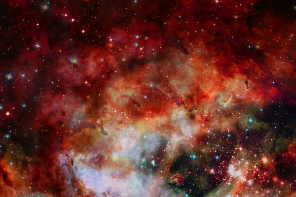 Campo estelar en el espacio exterior muchos años luz lejos de la Tierra . — Foto de Stock