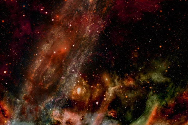 Przestrzeń kosmiczna. Elementy tego obrazu dostarczone przez NASA — Zdjęcie stockowe