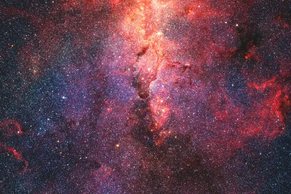 Galaxis a mélyűrben. A Nasa által biztosított elemek — Stock Fotó
