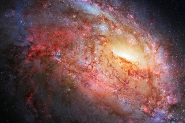 Galaxie tisíce světelných let daleko od Země. — Stock fotografie