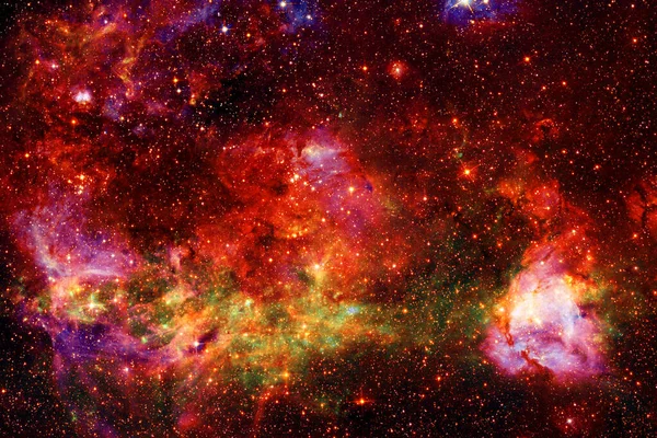 Incrivelmente bela galáxia no espaço exterior . — Fotografia de Stock