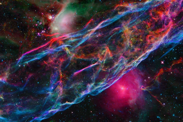 깊은 우주 예술. NASA 가 제공 한 이 이미지의 요소 — 스톡 사진