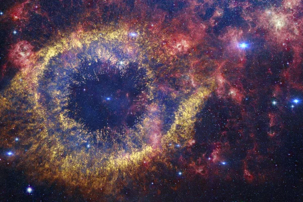 Galáxia no espaço profundo. Elementos fornecidos pela NASA — Fotografia de Stock