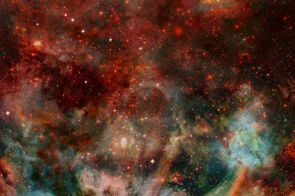 Nebel, Galaxien und Sterne in schöner Komposition. — Stockfoto