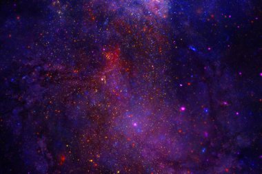 Derin uzay sanatı. Bu görüntünün elementleri Nasa tarafından döşenmiştir