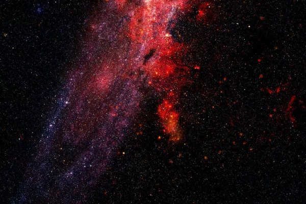 Espaço profundo. Elementos desta imagem fornecidos pela NASA — Fotografia de Stock