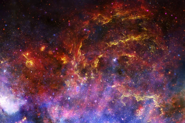 Uzayda inanılmaz güzel bir galaksi. — Stok fotoğraf