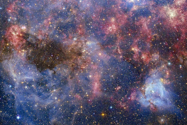 Nebulosas Galaxias Estrellas Hermosa Composición Impresión Impresionante Para Fondo Pantalla —  Fotos de Stock