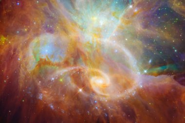 Müthiş bir alan geçmişi var. Bu görüntünün elementleri Nasa tarafından döşenmiştir.