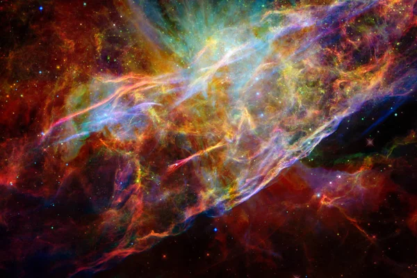 Galax Rymden Universums Skönhet Faktorer Som Tillhandahålls Nasa — Stockfoto