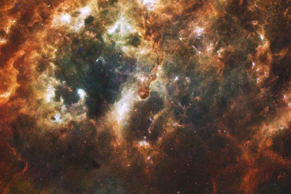 Nebulosas Estrelas Espaço Exterior Brilhando Universo Misterioso Elementos Desta Imagem — Fotografia de Stock