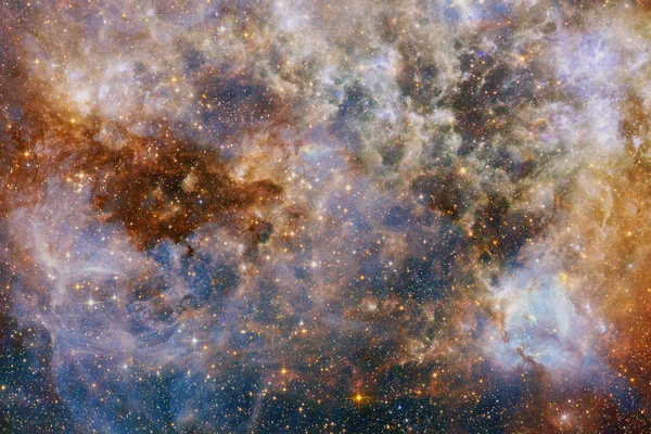 Beleza Cosmos Infinito Papel Parede Ficção Científica Elementos Desta Imagem — Fotografia de Stock