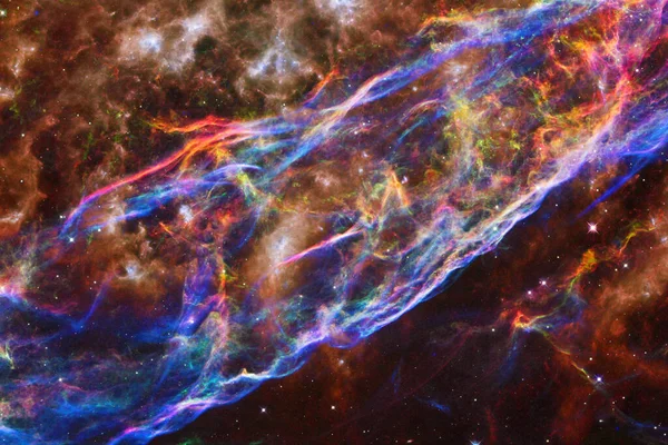 Sztuka Kosmiczna Gwiezdny Pył Mgławica Galaktyka Elementy Tego Obrazu Dostarczone — Zdjęcie stockowe