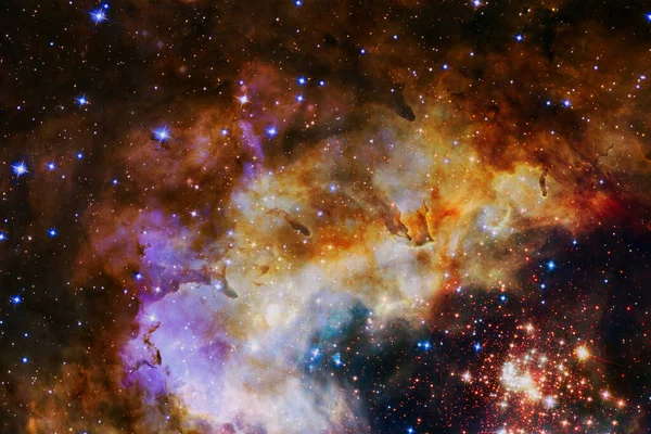 Úžasná Galaxie Tapeta Science Fiction Prvky Tohoto Snímku Poskytla Nasa — Stock fotografie
