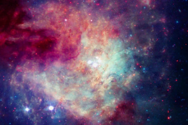 Unglaublich Schöne Galaxie Weltraum Schwarzes Loch Elemente Dieses Bildes Von — Stockfoto