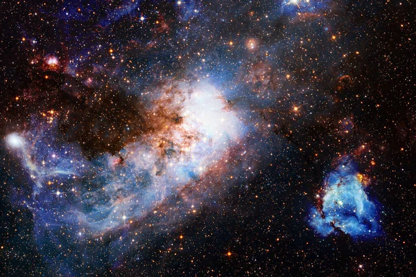 Galáxia Milhares Anos Luz Longe Terra Elementos Desta Imagem Fornecidos — Fotografia de Stock