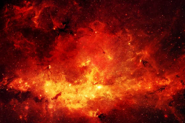 Shluk Hvězd Hlubokém Vesmíru Mléčná Dráha Galaxie Prvky Tohoto Snímku — Stock fotografie