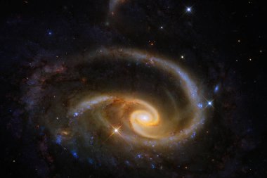 Müthiş bir alan geçmişi var. Bu görüntünün elementleri Nasa tarafından döşenmiştir.