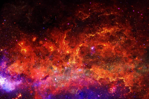 Belleza Del Cosmos Sin Fin Fondo Pantalla Ciencia Ficción Elementos — Foto de Stock