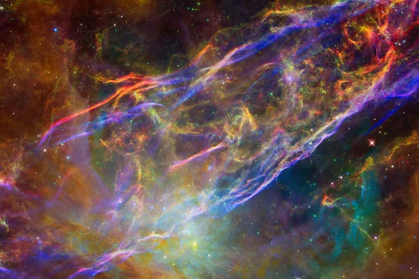 Mgławice Galaktyki Gwiazdy Pięknym Składzie Świetny Druk Tapetę Elementy Tego — Zdjęcie stockowe